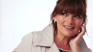 Lorraine Kelly behind the scenes at JD Williams Photoshoot [upl. by Nodababus]