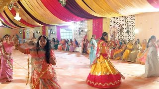 ghoomar  group performance  rajasthani song  banni sa  mame khan ytshorts ghoomar rajasthan [upl. by Forlini]