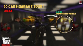 50 Cars GARAGE TOUR  Eclipse BLVD GARAGE GTA Online  Vehicle COLLECTION 1  VGG ff [upl. by Ille823]