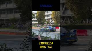 スバル インプレッサ WRC98 wrc subaru impreza [upl. by Teferi]