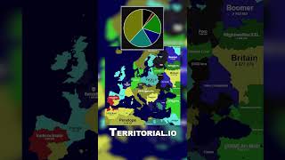 6 Team Europe Territorialio Timelapse shorts [upl. by Pelagias]