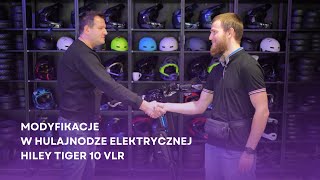 Jak ulepszyć swoją hulajnogę elektryczną Modyfikacje w Hiley Tiger 10 VLR Michała [upl. by Yesnikcm268]