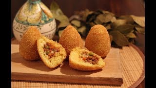 Ricetta arancini siciliani [upl. by Anerhs]