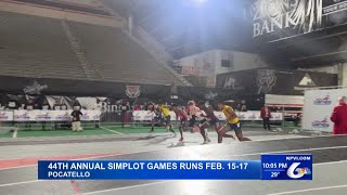 Simplot Games Return to Pocatello This Week [upl. by Urbana]