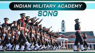 IMA Song  Bharat Mata Teri Kasam  Indian Military Academy 2020 [upl. by Elletnohs]