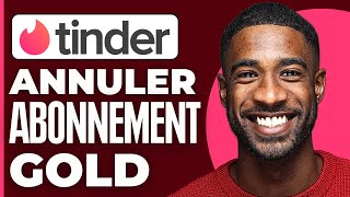 Comment Annuler Abonnement Tinder  Se Désabonner Tinder Gold  2024 [upl. by Ecertal125]