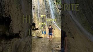 My favorite hikes in LA episode 1 Escondido falls [upl. by Ahseyi]