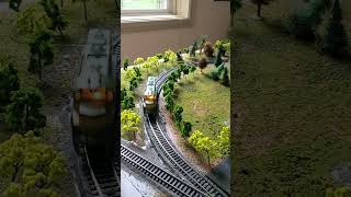 Ditchburn watches his trains crash puppetcomedy hoscaletrains shorts [upl. by Jaynes319]