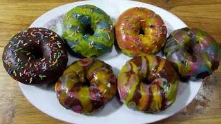 Donuts recipeডোনাট রেসিপিDoughnut RecipeDonut Recipe [upl. by Khalin]