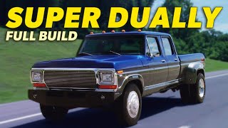 Full Build Adding A 70s Ford Crew Cab To A Dodge Cummins Turbo Diesel Chassis [upl. by Nilesoy]