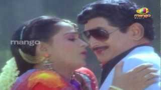 Parthudu Movie Songs  Chakkanmma Buggameeda Song  Krishna Radha [upl. by Intosh]