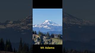 Six volcanoes visible from here pnw cascades hiking [upl. by Ebenezer393]