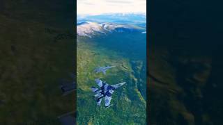 Russian Flanker dcs aviation gaming games gameplay pcgaming shorts reels war russia short [upl. by Okire]