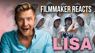 Filmmaker Reacts to LISA  ROCKSTAR Official Music Video [upl. by Anitneuq]