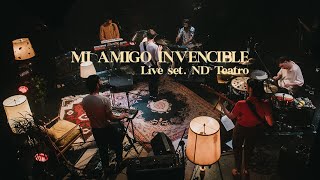 Mi Amigo Invencible  live set completo [upl. by Aisereht836]