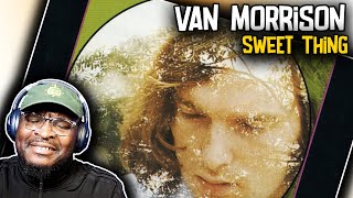 Van Morrison  Sweet Thing  REACTIONREVIEW [upl. by Kennith]