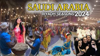 Riyadh Season 2024  Unexpected and Very Modern Night Life in Saudi Arabia [upl. by Eustasius924]