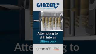 See how the Ultion lock is resistant to Drilling shorts [upl. by Durno]