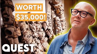 Drew Starts NEW SEASON With Architectural Salvages Worth 35000  Salvage Hunters [upl. by Rednael]