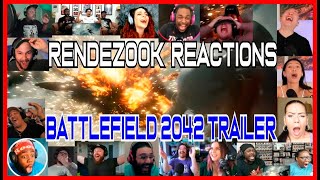 REACTIONS to Rendezook in the Battlefield 2042 Trailer [upl. by Nagram]