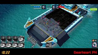 Boom Beach Warships Season 56  W1S15 RELOADED  RUSH TO THE TOP [upl. by Ennair]