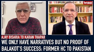 Prashant Kishor EXPOSED by Karan Thapar [upl. by Aihsotan]