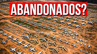 ¿POR QUÉ hay Miles de Aviones ABANDONADOS en el Desierto de Arizona US35 mil Millones PUDRIÉNDOSE [upl. by Naihr]