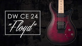 The DW CE 24 quotFloydquot  PRS Guitars [upl. by Letta26]