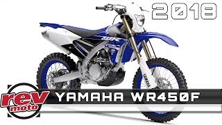 2018 YAMAHA WR450F Review Rendered Price Release Date [upl. by Hukill303]