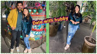 Date with hubby  hubby ki pent pahn lee 🫢🥰❤️ [upl. by Ardaed]