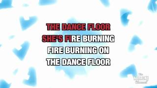 Fire Burning in the style of quotSean Kingstonquot karaoke video with lyrics [upl. by Aihselef161]