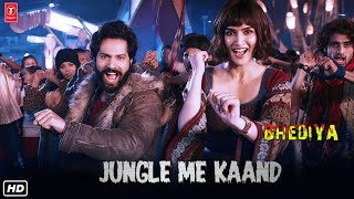 Bhediya Song  Jungle Me Kaand  Varun Dhawan  Kriti Sanon  Sachin Sagar  Amar Kaushik [upl. by Ihcehcu64]