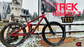 TREK remedy 7 2022  TEST  275  trail mašina  mtb enduro downhill [upl. by Pavia174]