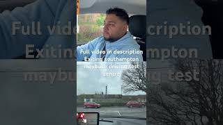 Exiting Southampton Maybush Driving Test Centre uk shorts fyp trending trendingshorts driving [upl. by Enimrej]