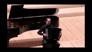 Moszkowski  Caprice Espagnol Paul Chamberlain  Accordion [upl. by Roti]