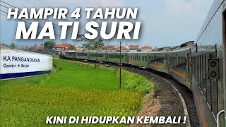 HADIR KEMBALI SETELAH HAMPIR 4 TAHUN BERHENTI BEROPERASI‼️Naik KA Pangandaran Bandung  Banjar PP [upl. by Eustace]