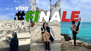 ENGep24  Italy Vlog  Puglia  Monopoli  Alberobello  Matera  Bari  🇮🇹 [upl. by Adnof]