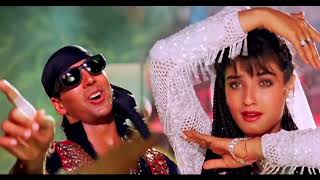 Tu Cheez Badi Hai Mast Mast  Mohra1994  Raveena Tandon Akshay Kumar  Kavitak Udit Narayan [upl. by Ylesara322]