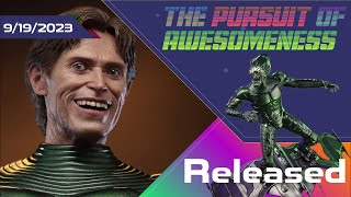 Green Goblin  Hot Toys  Released  Spider man  No Way Home [upl. by Alraep151]