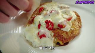 Gordon Ramsay 고든램지 Escalopes of Chicken with SautéKorsub 감자 적근대 사테를 곁들인 닭고기자막 [upl. by Atrebor]