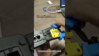 How to terminate Ethernet Cables by using RJ45 Connector [upl. by Argent]