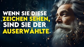 10 Zeichen dass du von Gott auserwählt bist  Das müssen alle Auserwählten sehen [upl. by Adnal670]