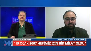 Medya Haber TV  Sayat Tekir Biz adalet ve yüzleşme istiyoruz [upl. by Nywroc]