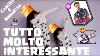 Tutto molto interessante Fabio Rovazzi  Parodia Clash Royale  ThyThy viết lại lời [upl. by Bluefarb]