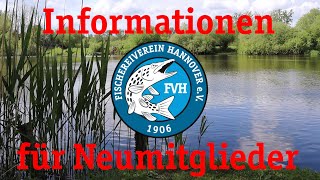 FV Hannover eV  Informationen für Neumitglieder [upl. by Bratton]