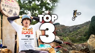 Top 3 Runs from Red Bull Hardline 2022 [upl. by Isborne]