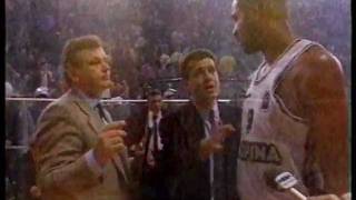 PAOK BASKET 1991Βομβα Prelevic [upl. by Norvol]