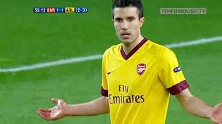 The Most Undeserved Red Card in Football History  Barcelona Vs Arsenal [upl. by Landri351]