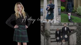 Utility Kilt  Handmade Scottish Kilt Buy Kilts Tartan Gifts amp Clothing [upl. by Razatlab]