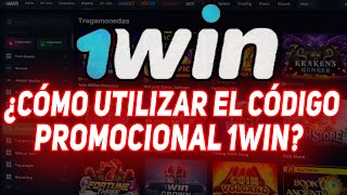 ¿CÓMO UTILIZAR EL CÓDIGO PROMOCIONAL 1WIN  CÓMO PUEDO UTILIZAR MI BONO 1WIN  1WIN BONUS ARGENTINA [upl. by Nuahsyar]